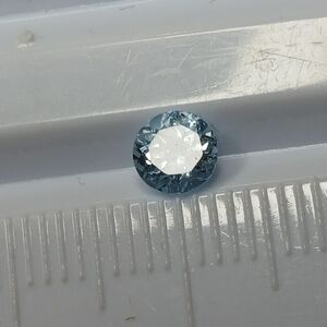 Round Blue Topaz Gemstone 5mm
